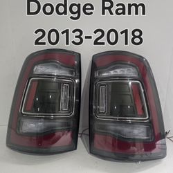 Dodge Ram 2009-2018 Tail Lights 