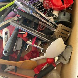 Lots Of Kitchen Tools