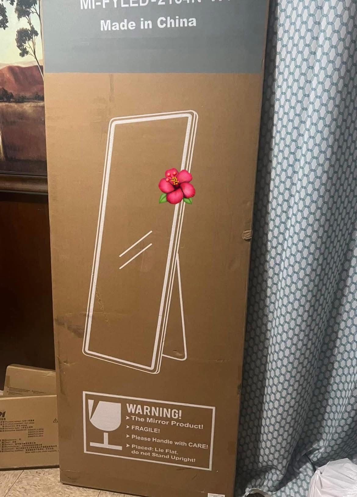 Espejo Nuevo En Caja