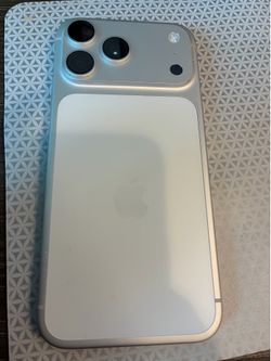 iPhone 17 pro max 256 gb