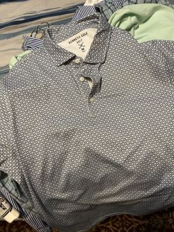 Kenneth Cole men’s polo shirt