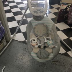 Ingenuity In lighten Cradling Swing 0m 9m