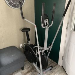 Elliptical/bike Combo 