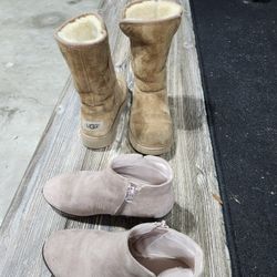 Authentic UGG Boots And Dress Shoes Size 13 Kids Girls 