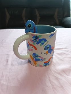 Disney Stitch 3D Mug Stitch figure inside the cup 16oz