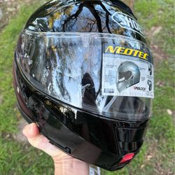 Shoei Neotec Helmet (never worn)