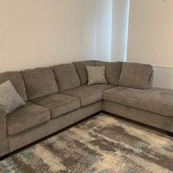 Altari Alloy 2-Piece  Sleeper Sectional with Chaise