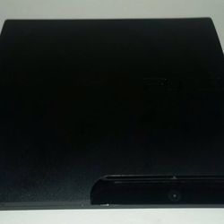 Sony PlayStation 3 Slim 120GB Black Console (CECH-2001A) 