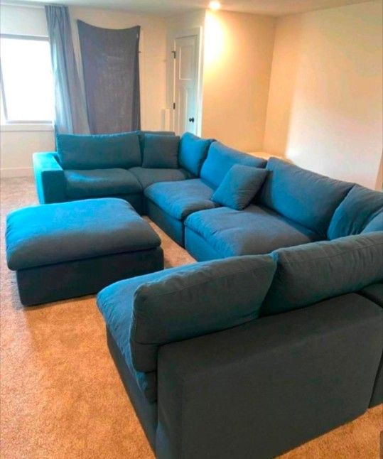 Home Living Ottoman Couxh
