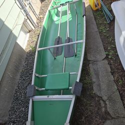 Coleman Scout Canoe