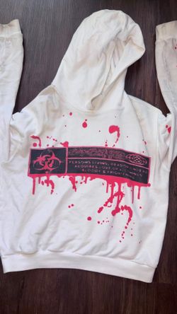 Droland Miller Bloody Mary Hoodie