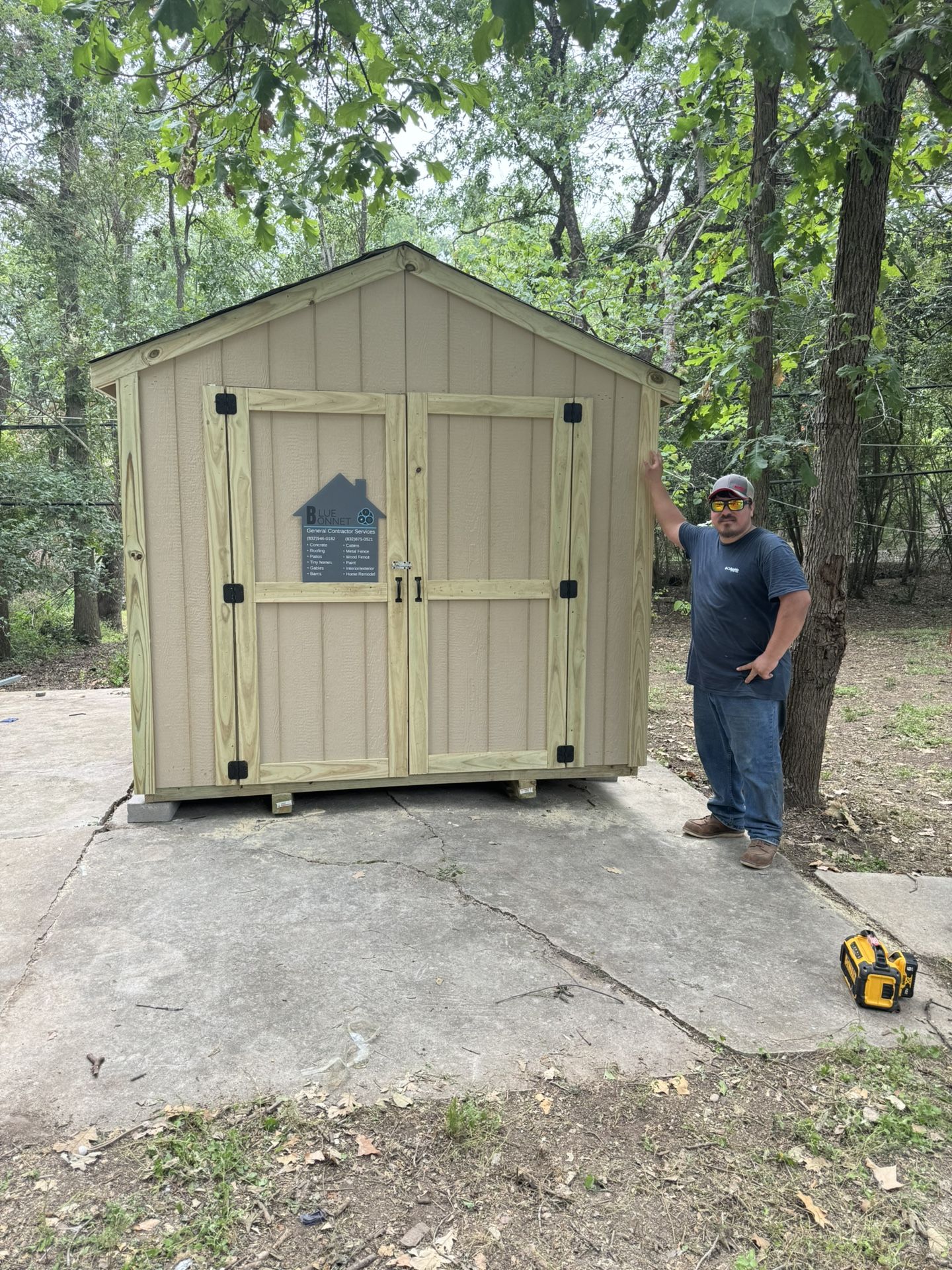 Blue Bonnet Sheds