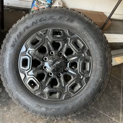 2023 GMC Rims And Tires