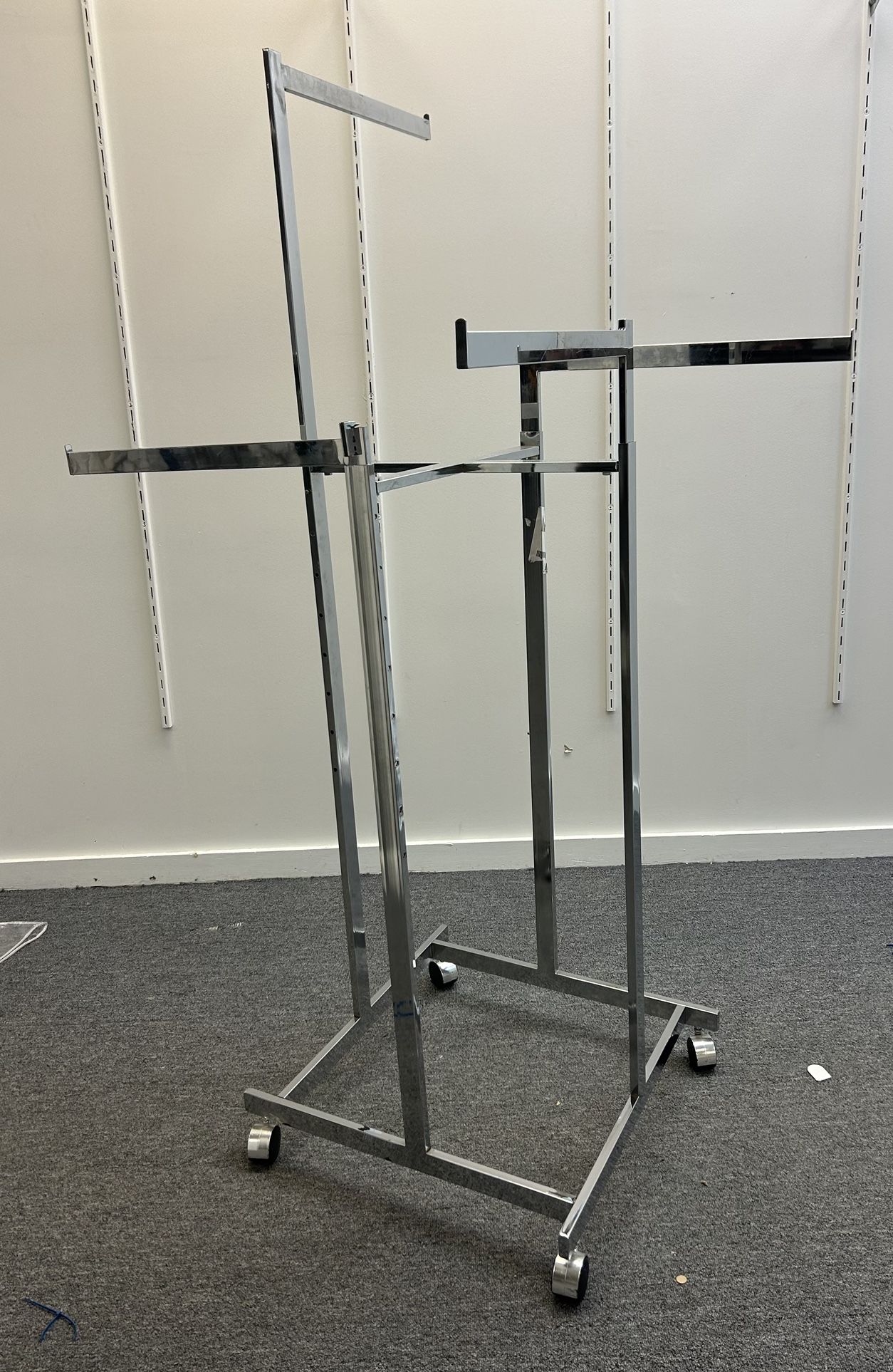 Adjustable clothes Racks (multiple)