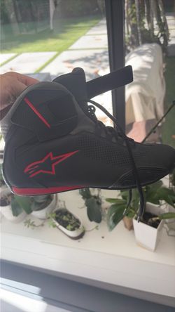 Alpinestars moto boots seize 9 (42 )
