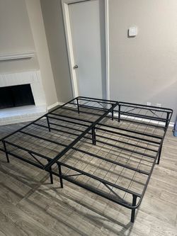 Foldable frame bed king size!