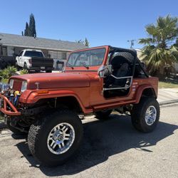 1988 Jeep Wrangler