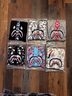 Bape hoodies
