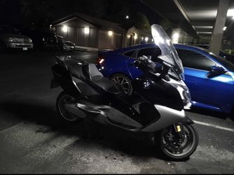 2013 BMW C 650 GT Motorcycle