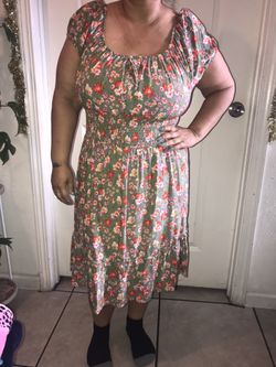 Floral Dress 
