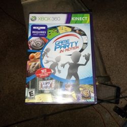 XNOX 360 (KINECT) Game Party In Motion