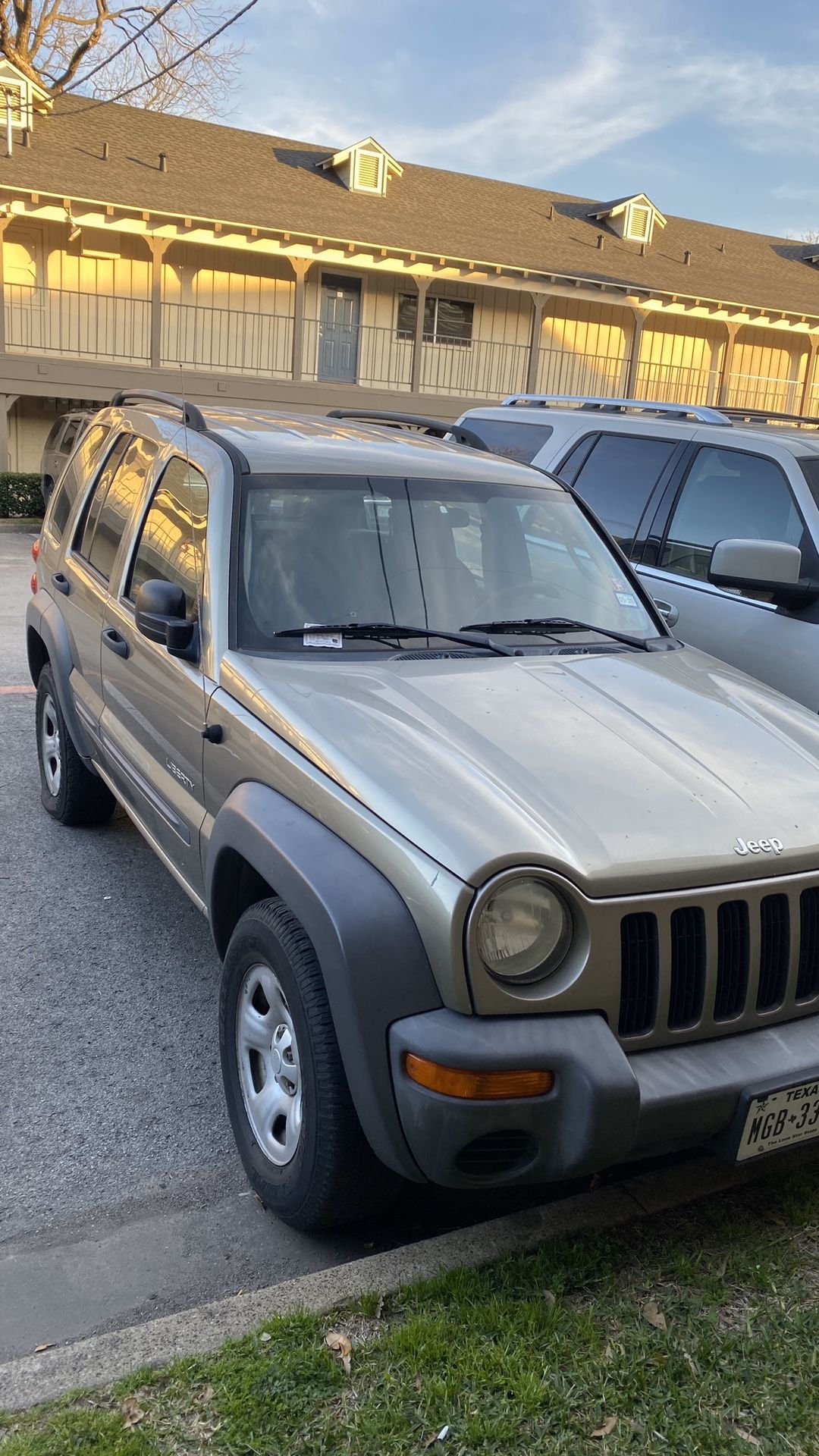 2004 Jeep Liberty