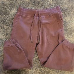 Lululemon Mauve joggers with pockets Size 10