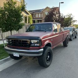 1992 Ford F-250