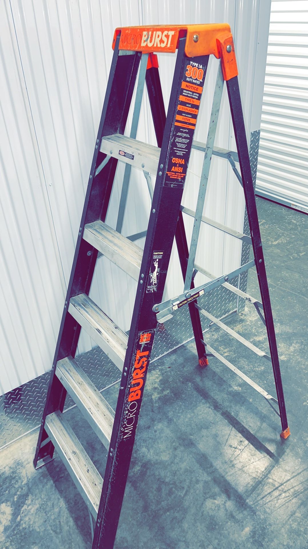 Little Giant Ladder 6 Ft