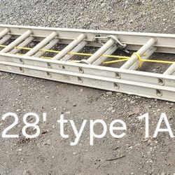 28 foot Green Bull aluminum ladder-type 1A(300#)