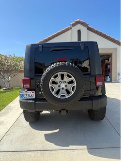 2007 Wrangler 4Wd Unlimited X