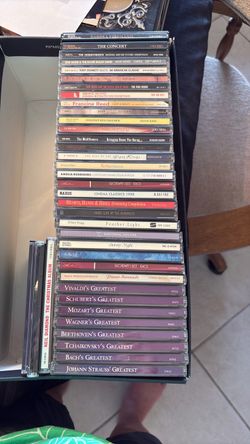 CD’S