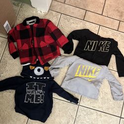 Toddler Boys Clothes Size 2T