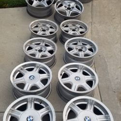 BMW Style 10 Wheels 4x100 Et 24