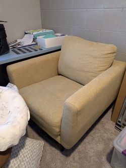 Oversized Chair And Ottoman