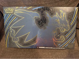 Pokemon Mega Charizard X Ultra Premium Collection UPC