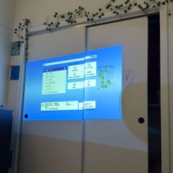 Black Epson Projector 