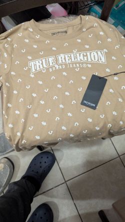 "New" True religion kids shirts size large