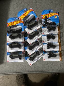 Cyber hot wheels