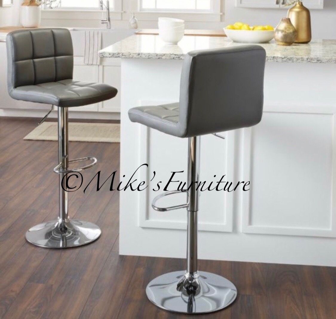 New Adjustable Bar Stools barstools barstool bar stool Sillas Dining Chairs chair chairs cadeiras (6 Colors Red Black White Brown Gray)
