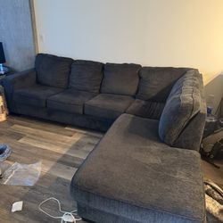 Blue Sectional Couch
