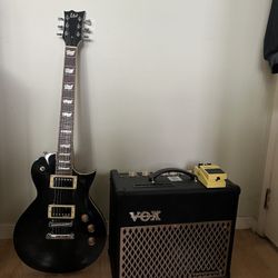 ESP Ltd EC 256 Vox Vt15 Amp