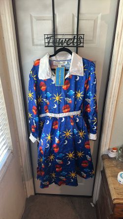 Miss Frizzle Costume
