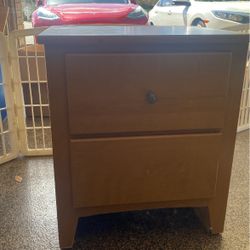 Wooden Dresser 