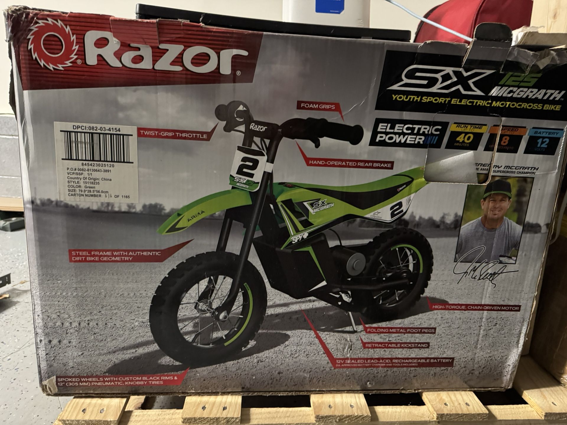 Brand New kids Electric Bike $130 OBO