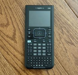 Texas Instruments TI-Nspire CX  CAS Graphing Calculator