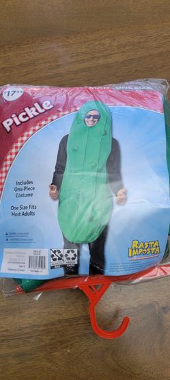 Pickle Halloween Costume 