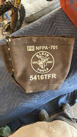Klein Tools 5416TFR Canvas Tool Bag