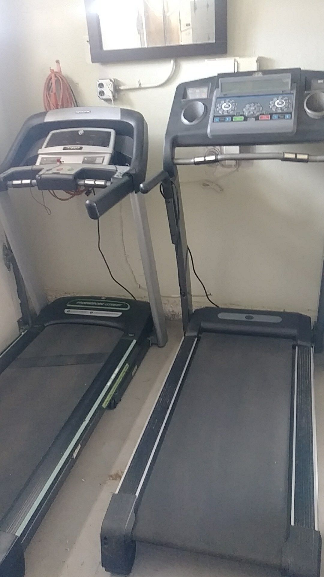 Treadmills Horizon GS950T and RST5.6 for Sale in Murrieta, CA OfferUp
