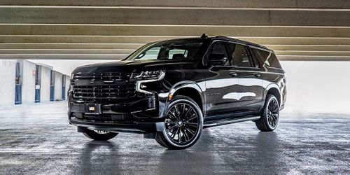 Platinum Black Car